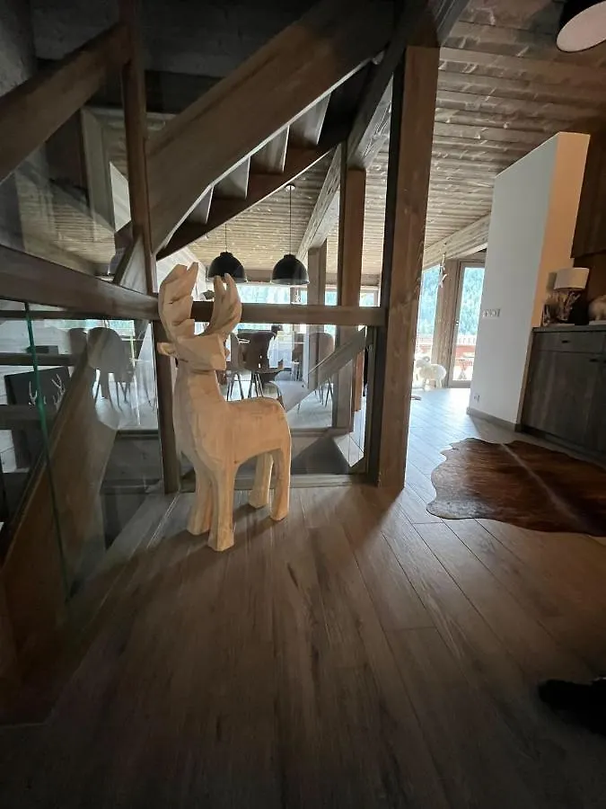 Chalet Alpaga 3 Classe 4 Etoiles Chatel 0*,  France