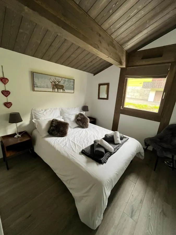 Chalet Alpaga 3 Classe 4 Etoiles Chatel France