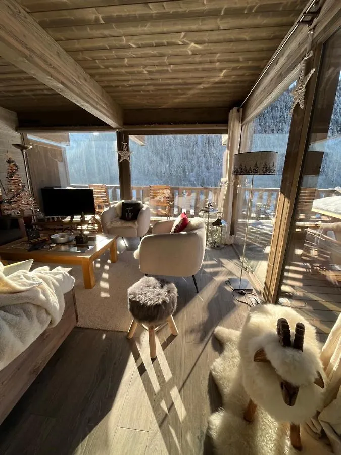 Chalet Alpaga 3 Classe 4 Etoiles Chatel