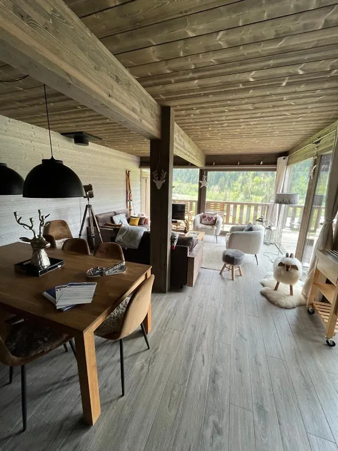 Chalet Alpaga 3 Classe 4 Etoiles Chatel 0*,