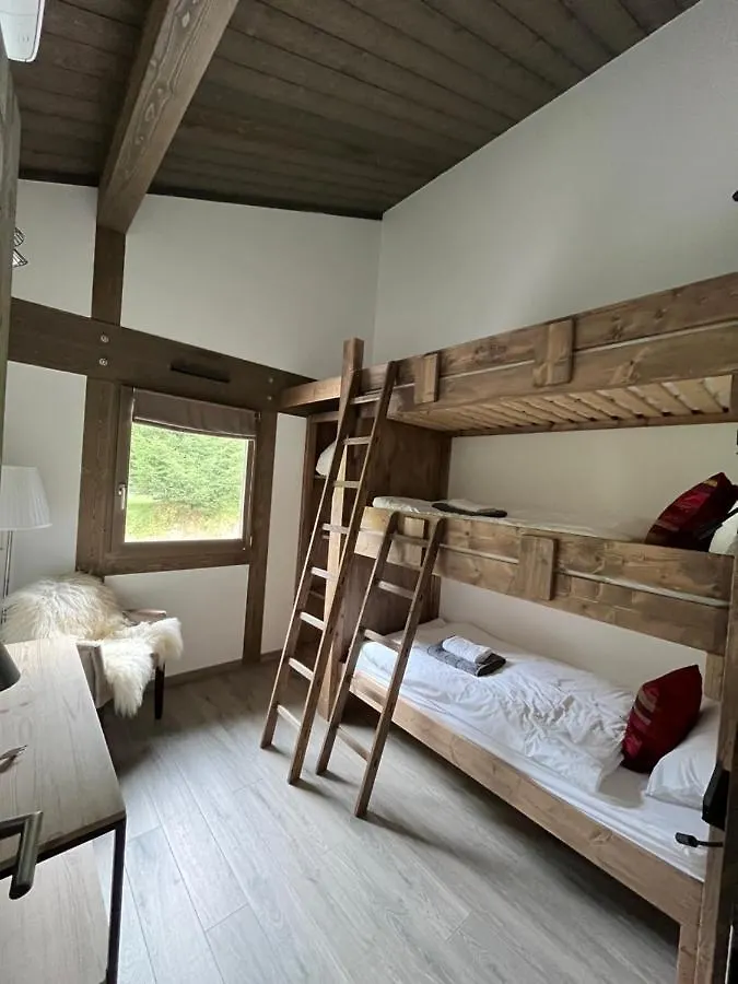 Chalet Alpaga 3 Classe 4 Etoiles Chatel