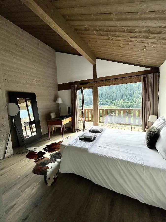 Chalet Alpaga 3 Classe 4 Etoiles Chatel 0*,  France